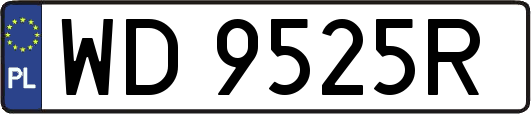 WD9525R