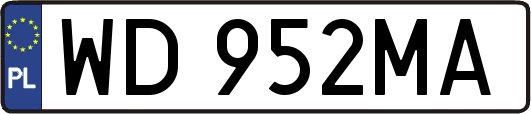 WD952MA