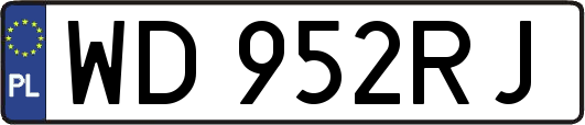 WD952RJ