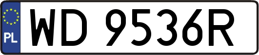 WD9536R