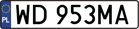 WD953MA
