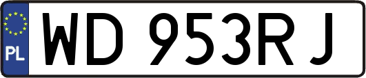 WD953RJ