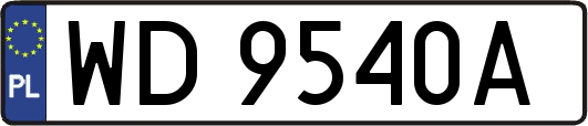 WD9540A