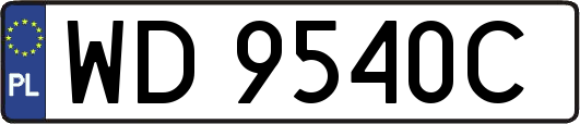 WD9540C