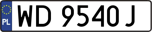 WD9540J