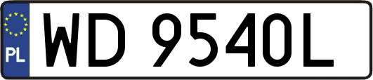 WD9540L