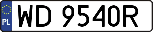 WD9540R
