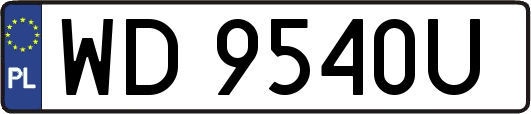 WD9540U