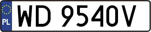 WD9540V