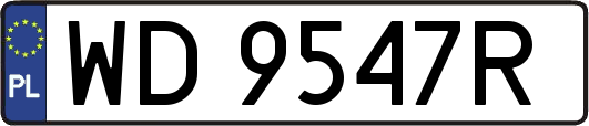 WD9547R