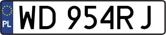WD954RJ