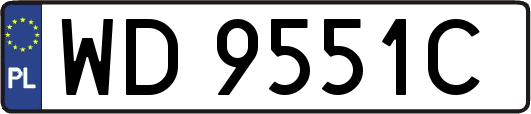 WD9551C