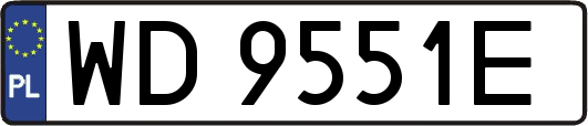 WD9551E