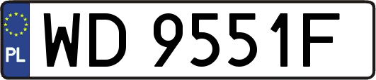 WD9551F