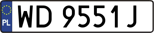 WD9551J