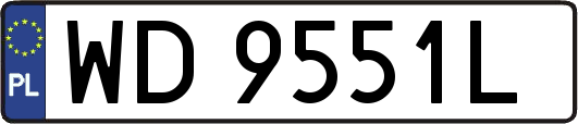 WD9551L