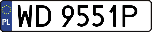 WD9551P