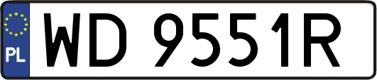WD9551R