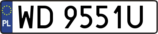 WD9551U