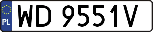 WD9551V