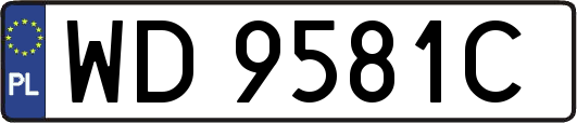WD9581C