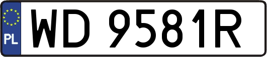 WD9581R
