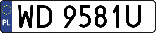 WD9581U
