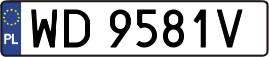 WD9581V