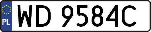WD9584C