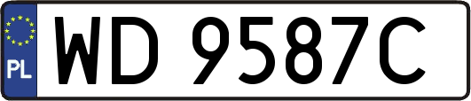 WD9587C