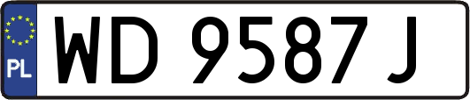 WD9587J