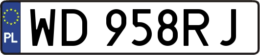 WD958RJ