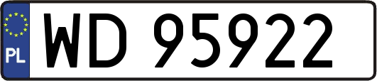 WD95922
