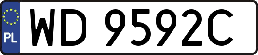 WD9592C