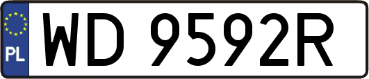 WD9592R