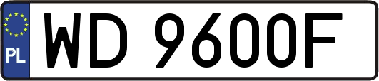 WD9600F