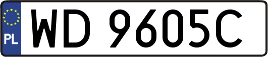 WD9605C