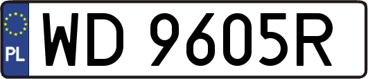 WD9605R