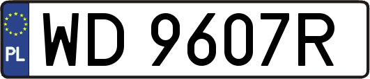 WD9607R