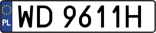 WD9611H
