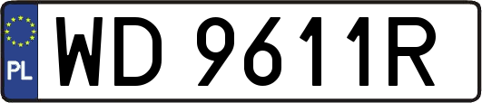 WD9611R