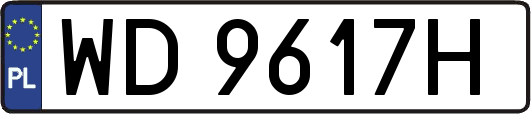 WD9617H