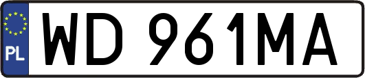 WD961MA