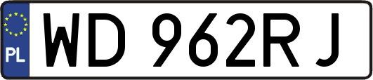 WD962RJ