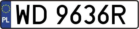 WD9636R