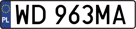 WD963MA