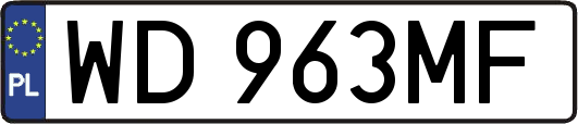 WD963MF