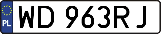WD963RJ