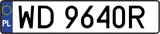 WD9640R