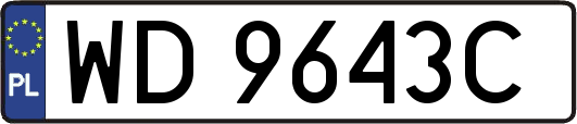 WD9643C